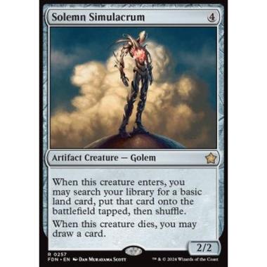 Solemn Simulacrum - Solemn Simulacrum - [FDN] [NM] [Foil]