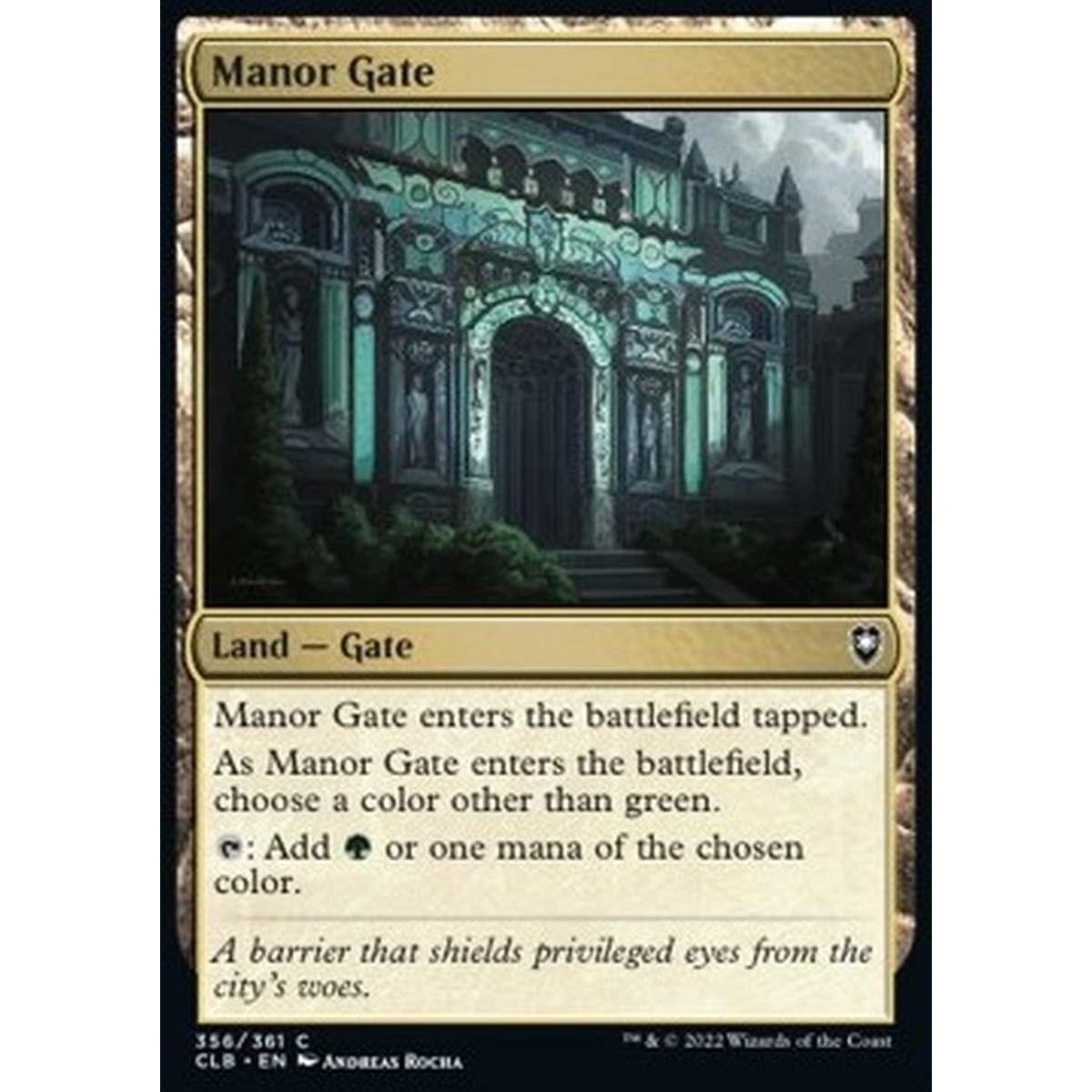 Manor Gate - Manor Gate - [CLB] [NM]