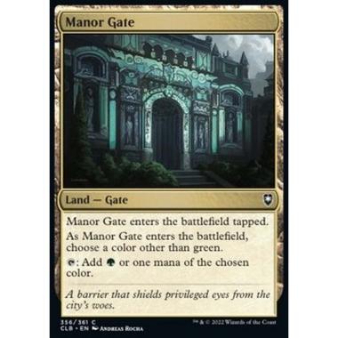 Manor Gate - Manor Gate - [CLB] [NM]