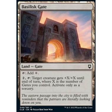Basilisk Gate - Basilisk Gate - [CLB] [NM]