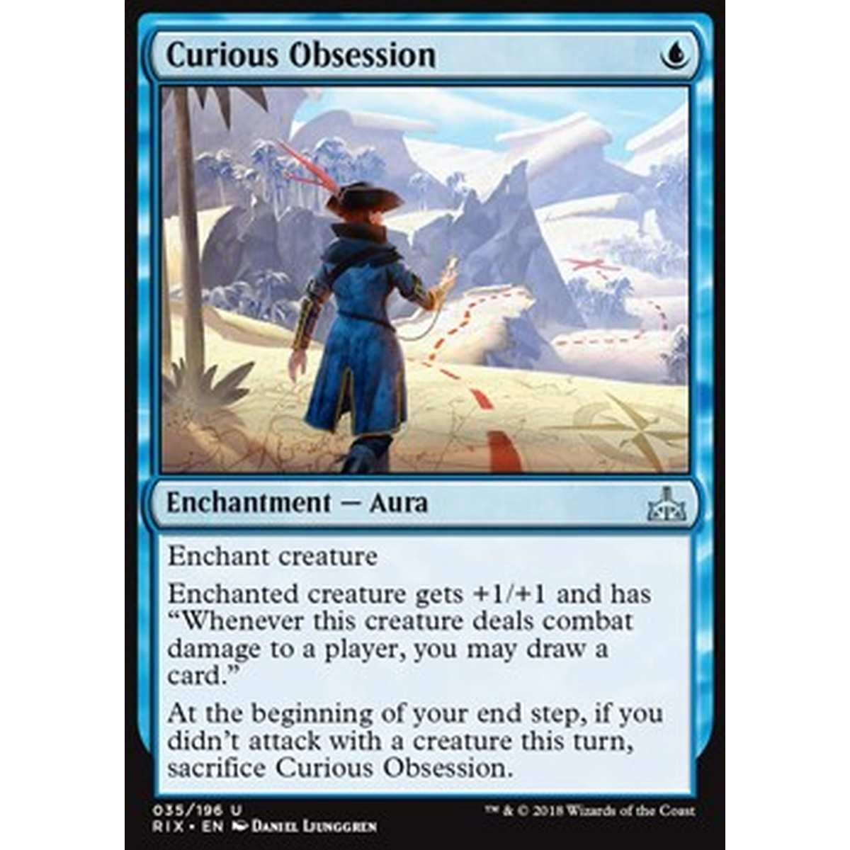 Curious Obsession - Curiosa Ossessione - [RIX] [NM]