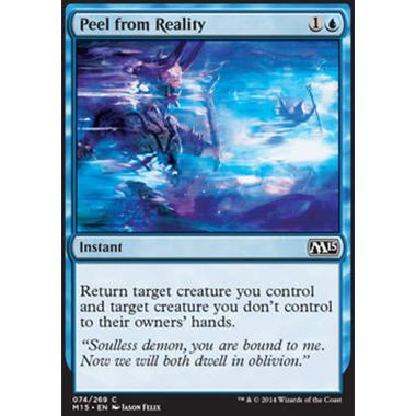 Peel from Reality - Rimuovere dalla RealtÃ - [M15] [NM]