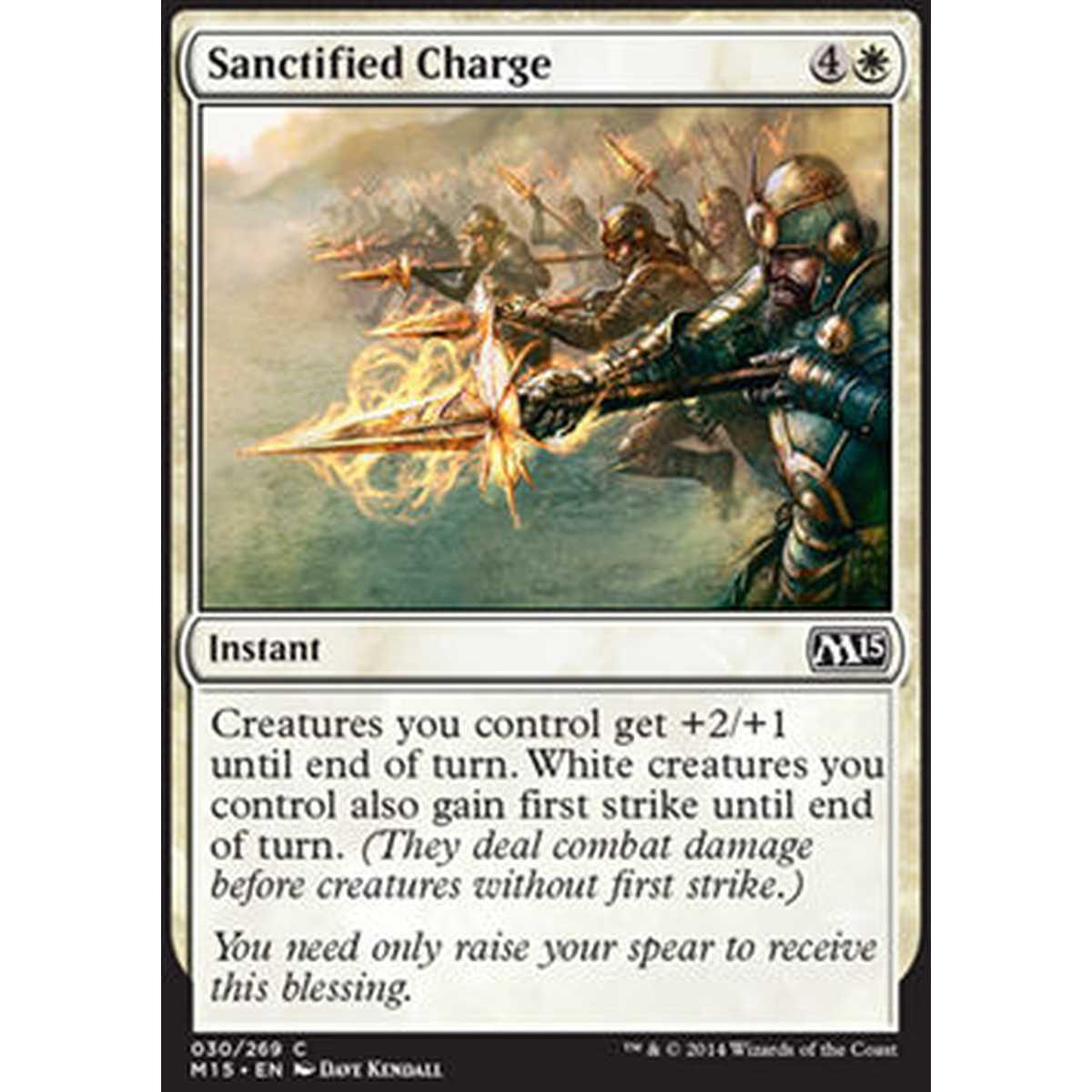 Sanctified Charge - Carica Consacrata - [M15] [NM]