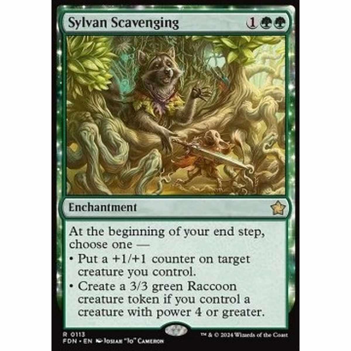 Sylvan Scavenging - Sylvan Scavenging - [FDN] [NM] [Foil]