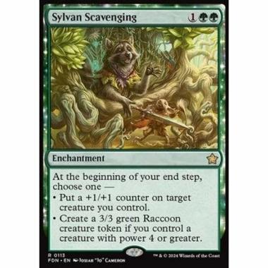 Sylvan Scavenging - Sylvan Scavenging - [FDN] [NM] [Foil]