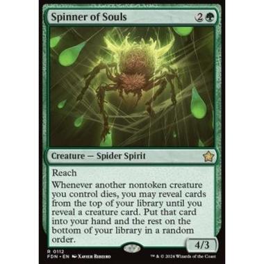 Spinner of Souls - Spinner of Souls - [FDN] [NM] [Foil]