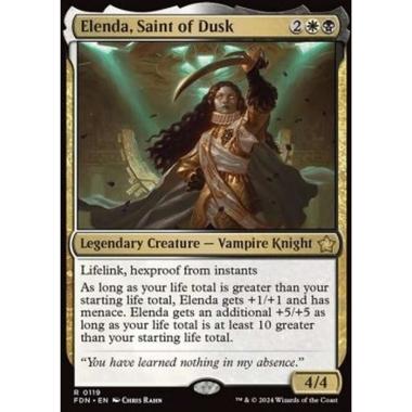 Elenda, Saint of Dusk - Elenda, Saint of Dusk - [FDN] [NM] [Foil]