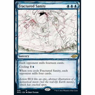 Fractured Sanity - Fractured Sanity - [XMH2] [NM] [Foil]
