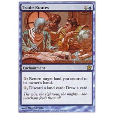 Trade Routes - Rotte Commerciali - [9ED] [EX]