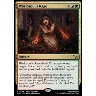 Worldsoul's Rage - Worldsoul's Rage - [MKM] [NM]