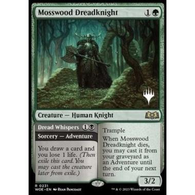 Mosswood Dreadknight // Dread Whispers (V.2) - Mosswood Dreadknight // Dread Whispers (V.2) - [PWOE] [NM]