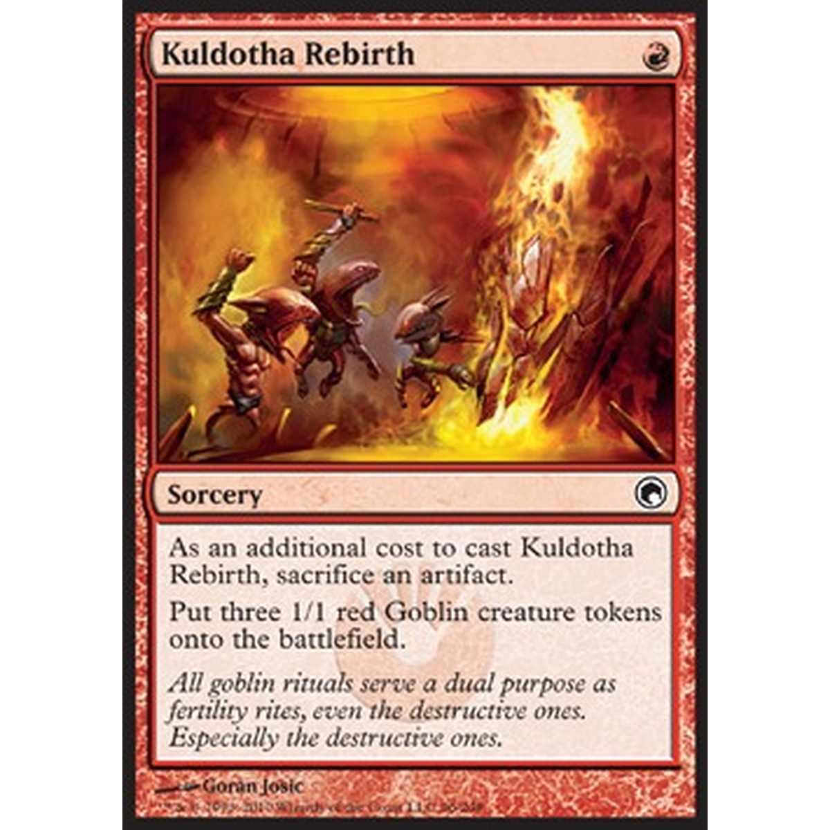 Kuldotha Rebirth - Kuldotha Rebirth - [SOM] [EX]