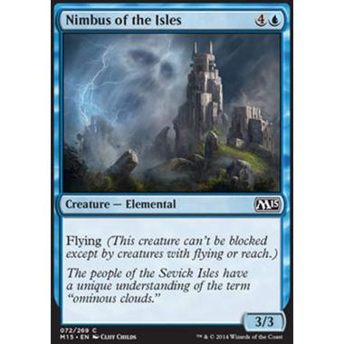 Nimbus of the Isles - Nembo delle Isole - [M15] [NM]