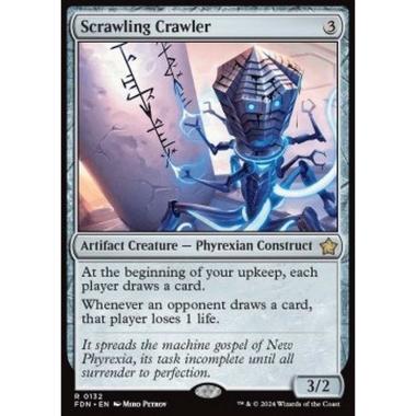 Scrawling Crawler - Scrawling Crawler - [FDN] [NM] [Foil]