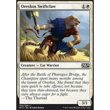 Oreskos Swiftclaw - Artiglio Rapido di Oreskos - [M15] [NM]