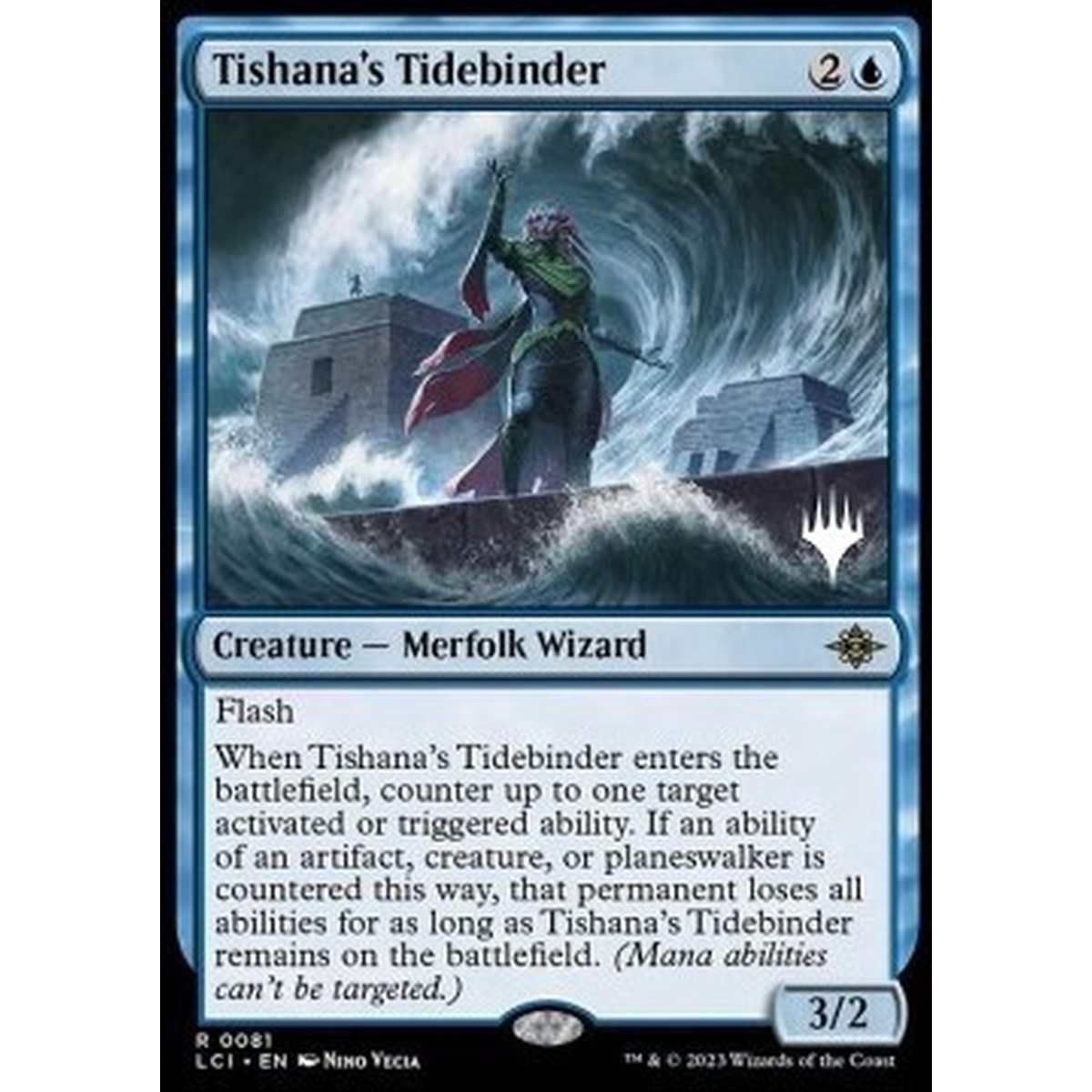 Tishana's Tidebinder (V.2) - Tishana's Tidebinder (V.2) - [PLCI] [NM] [Foil]