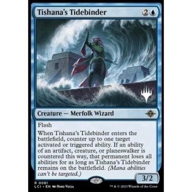 Tishana's Tidebinder (V.2) - Tishana's Tidebinder (V.2) - [PLCI] [NM] [Foil]
