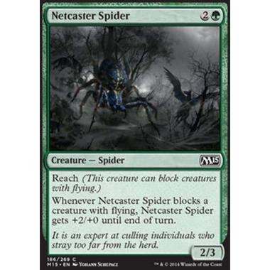 Netcaster Spider - Ragno Lanciareti - [M15] [NM]