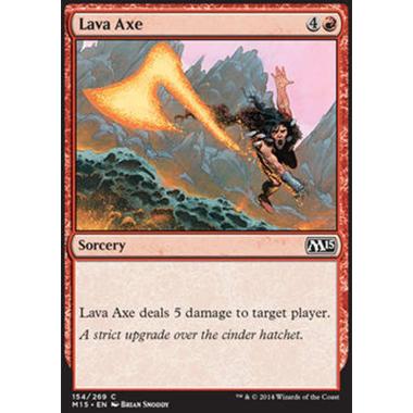 Lava Axe - Ascia di Lava - [M15] [NM]