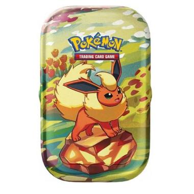 Mini Tin Evoluzioni Prismatiche Pokemon Flareon