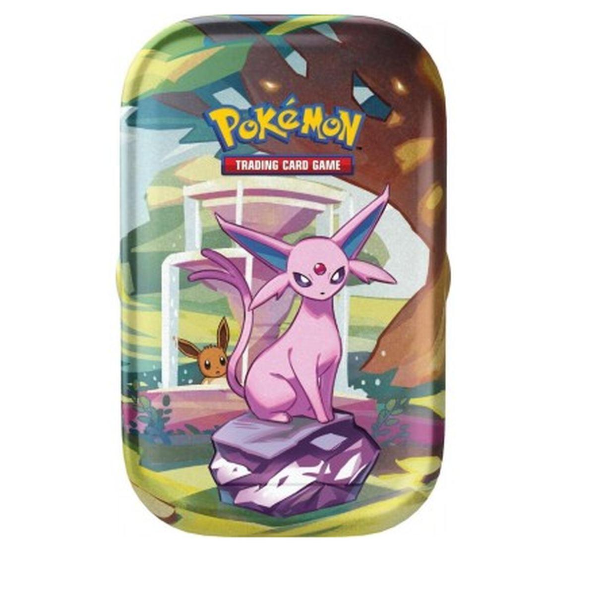 Mini Tin Evoluzioni Prismatiche Pokemon Espeon