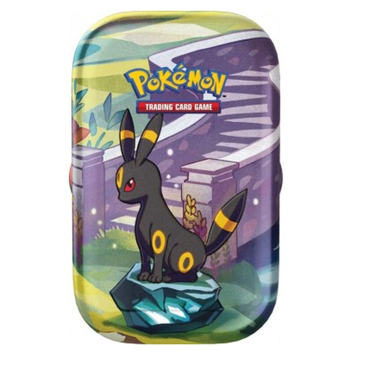 Mini Tin Evoluzioni Prismatiche Pokemon Umbreon