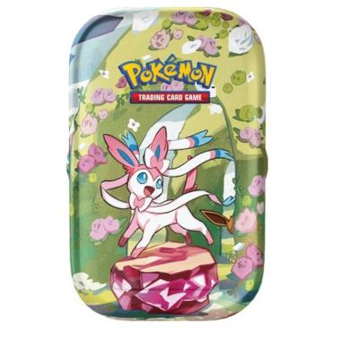 Mini Tin Evoluzioni Prismatiche Pokemon Sylveon