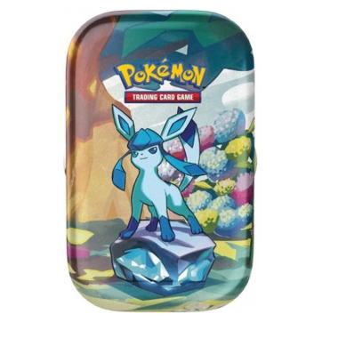 Mini Tin Evoluzioni Prismatiche Pokemon Glaceon