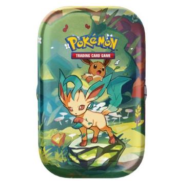 Mini Tin Evoluzioni Prismatiche Pokemon Leafeon