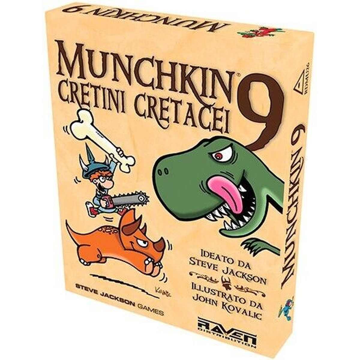 Munchkin 9 - cretini cretacei