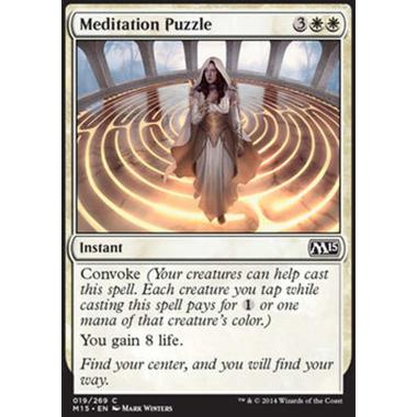 Meditation Puzzle - Enigma della Meditazione - [M15] [NM]