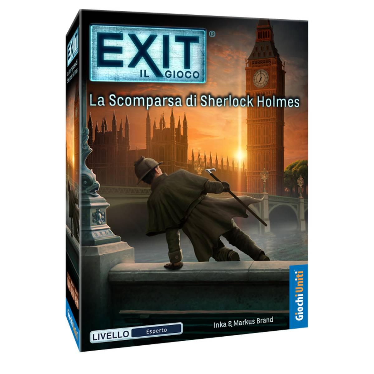 Exit - La Scomparsa di Sherlock Holmes