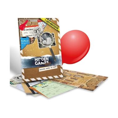 Hidden Games - Luogo del Reato - Delitto sotto la neve