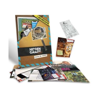 Hidden Games - Luogo del Reato - L'isola dei misteri