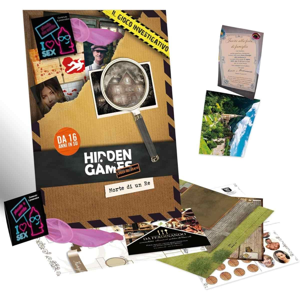 Hidden Games - Luogo del Reato - Morte di un Re