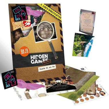 Hidden Games - Luogo del Reato - Morte di un Re