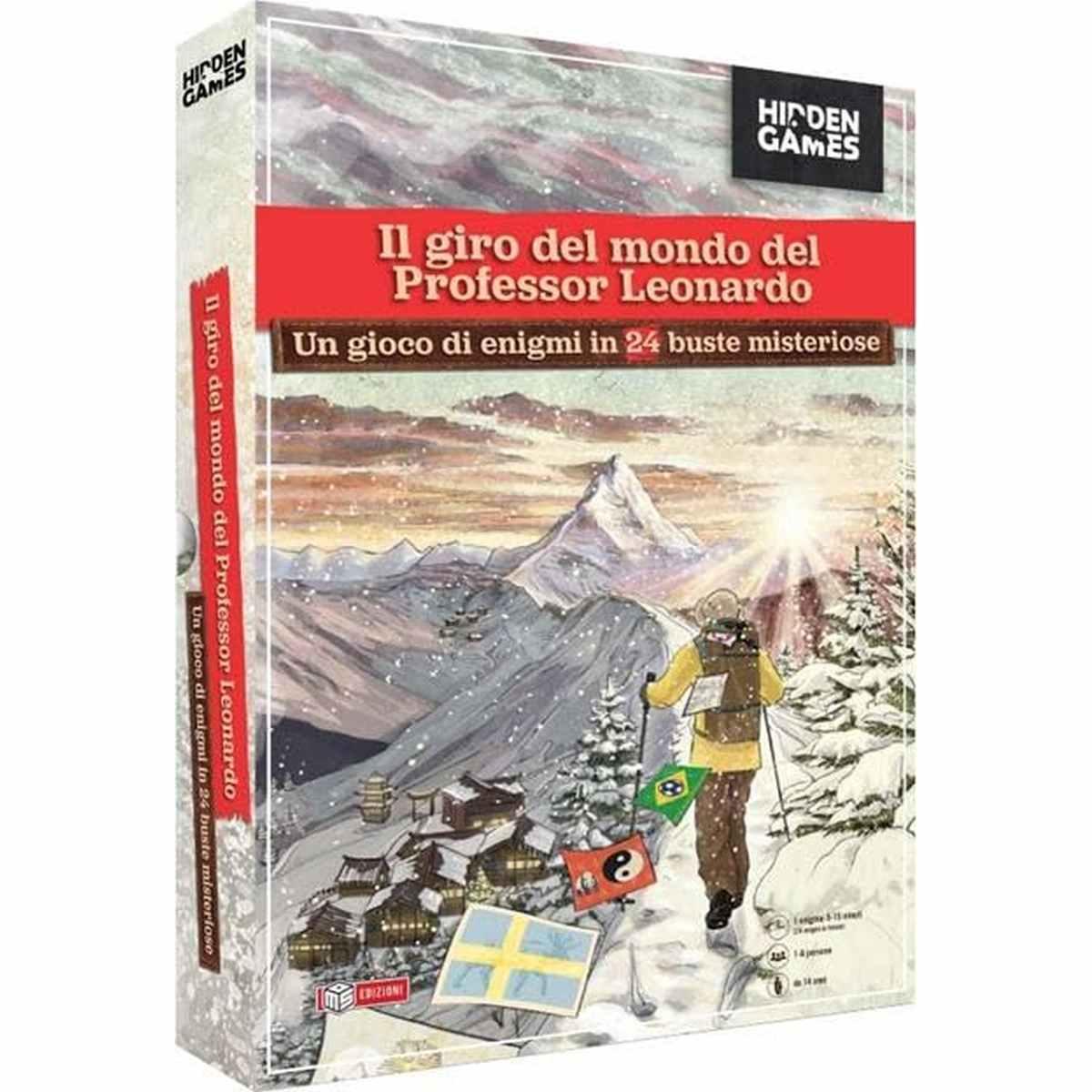 Hidden Games - Il giro del mondo del Professor Leonardo