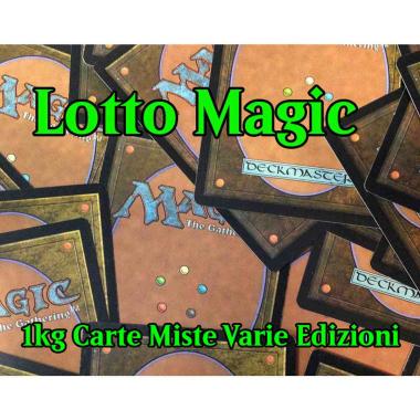 Lotto 1 Kg Carte Bulk Miste di Magic the Gathering