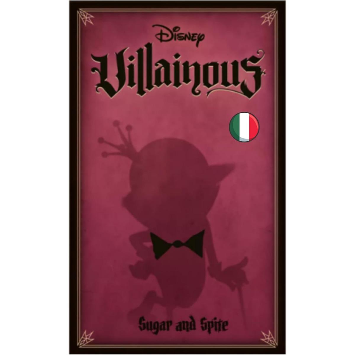 Disney Villainous - Sugar e Spite