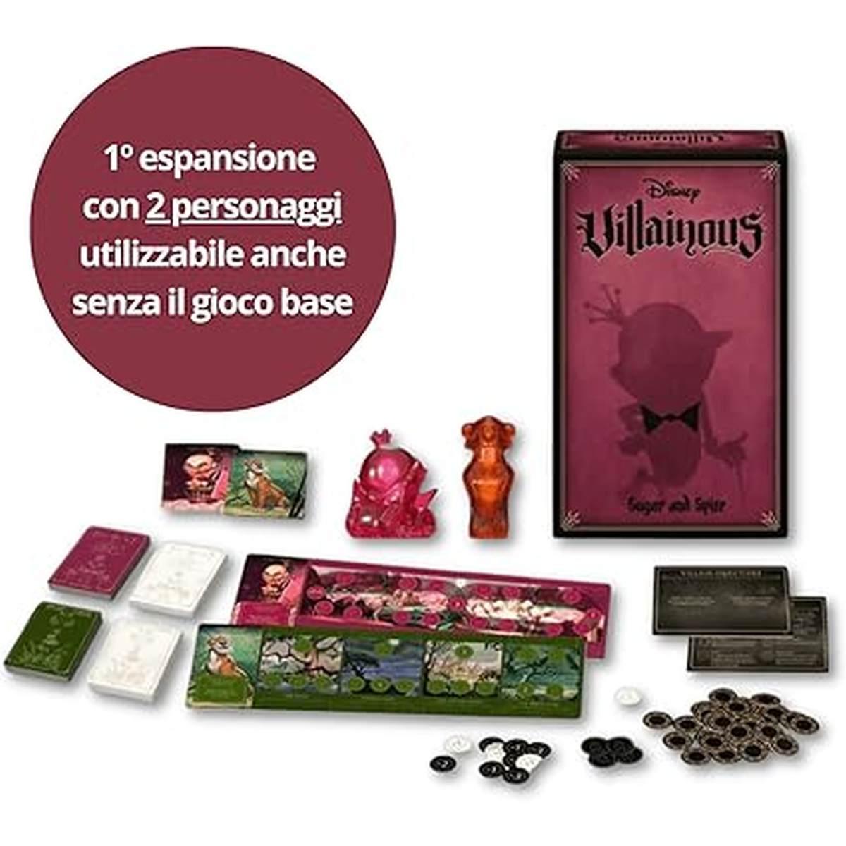 Disney Villainous - Sugar e Spite