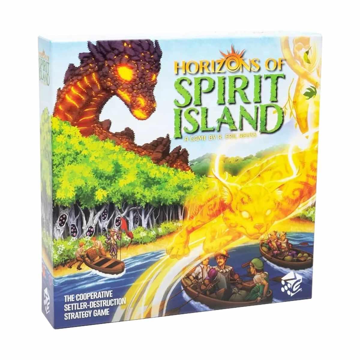 Horizons of Spirit Island