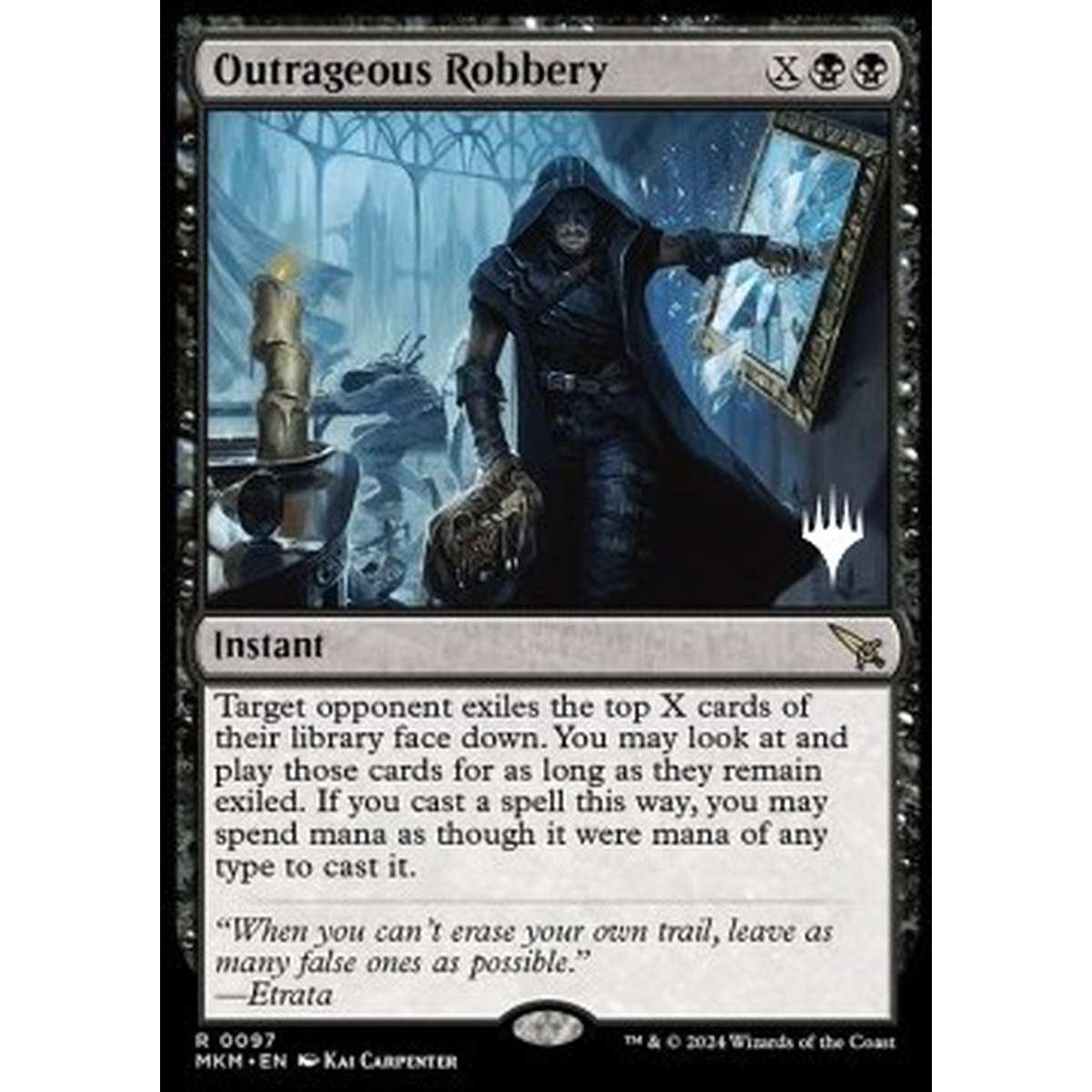 Outrageous Robbery (V.2) - Rapina Riprovevole (V.2) - [PMKM] [NM]