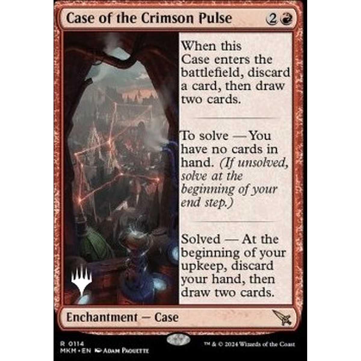 Case of the Crimson Pulse (V.2) - Caso dell'Energia Cremisi (V.2) - [PMKM] [NM]
