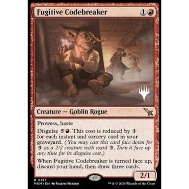 Fugitive Codebreaker (V.2) - Decodificatore Fuggitivo (V.2) - [PMKM] [NM]