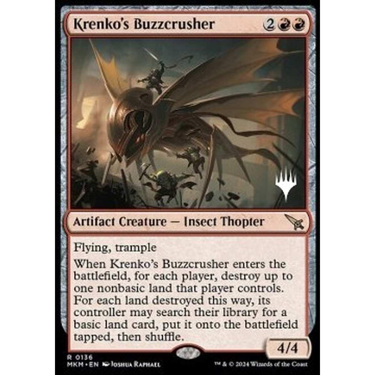 Krenko's Buzzcrusher (V.2) - Ronzammazza di Krenko (V.2) - [PMKM] [NM]
