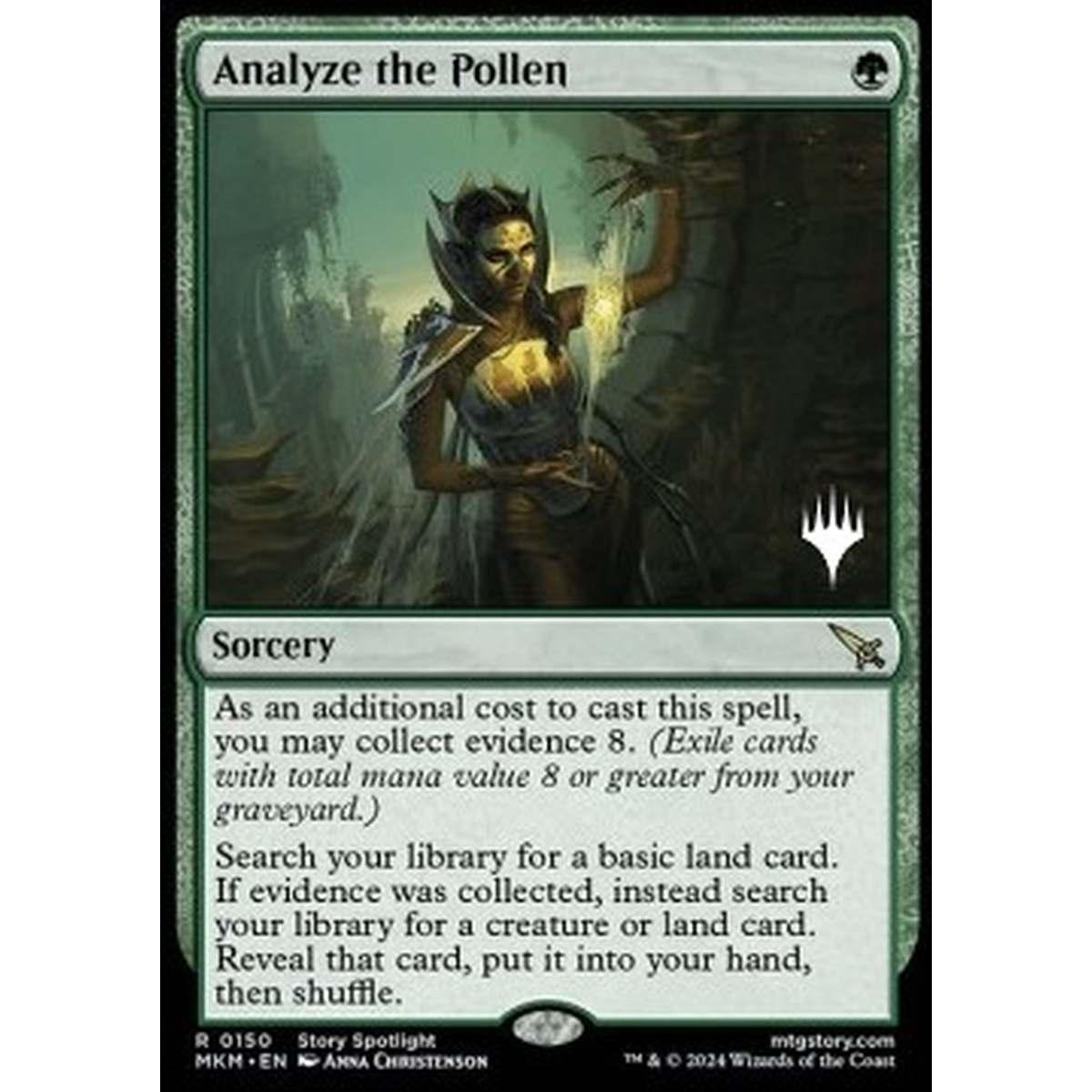 Analyze the Pollen (V.2) - Analizzare il Polline (V.2) - [PMKM] [NM]