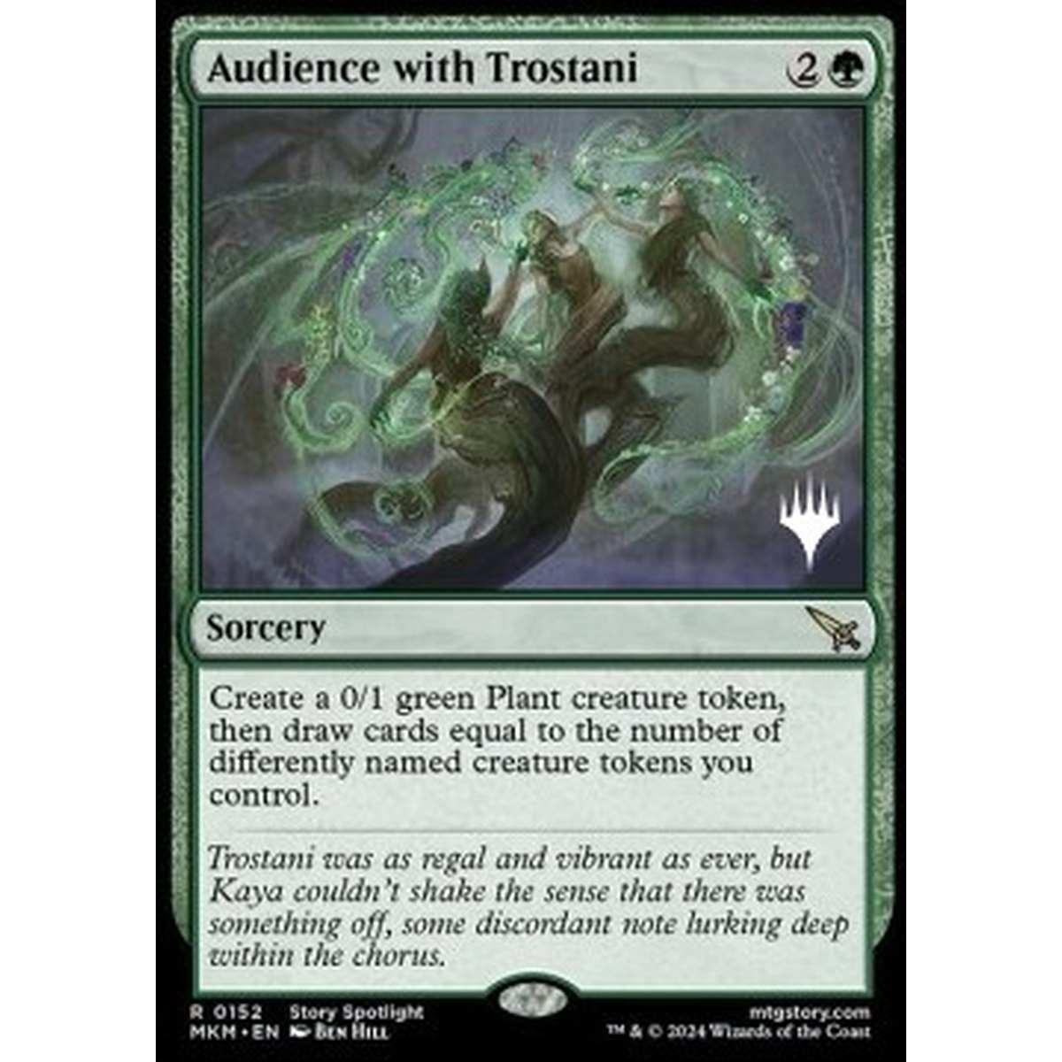 Audience with Trostani (V.2) - Udienza con Trostani (V.2) - [PMKM] [NM]