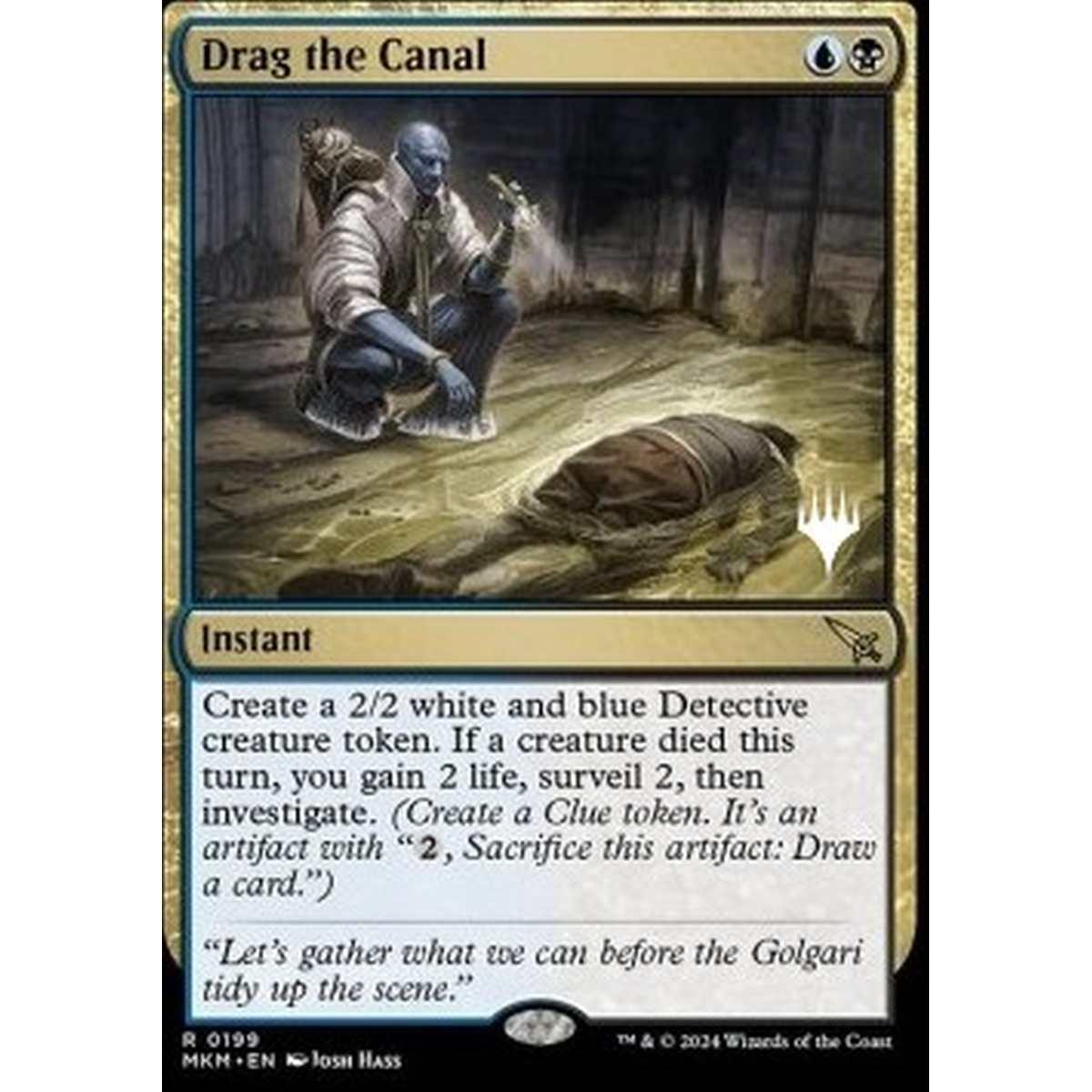 Drag the Canal (V.2) - Dragare il Canale (V.2) - [PMKM] [NM]