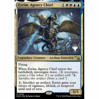 Ezrim, Agency Chief (V.2) - Ezrim, Capo dell'Agenzia (V.2) - [PMKM] [NM]