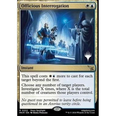 Officious Interrogation (V.2) - Interrogatorio Invadente (V.2) - [PMKM] [NM]